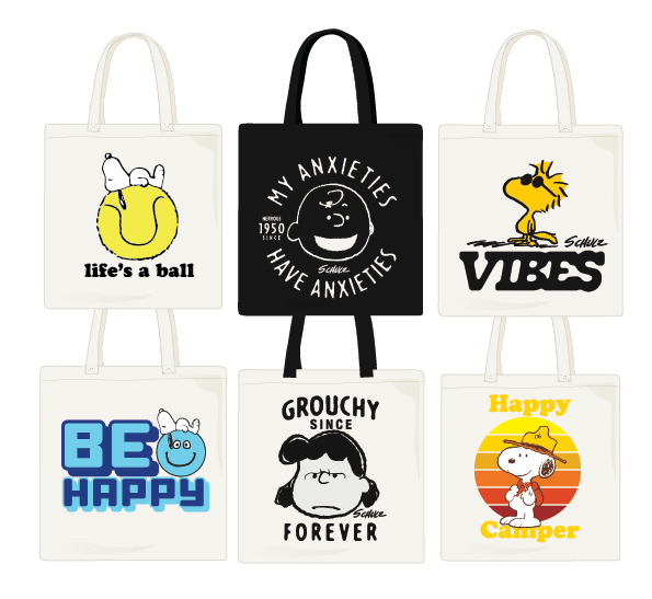 Licensed Tote Bags
