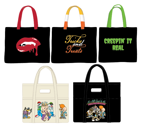 Licensed Tote Bags