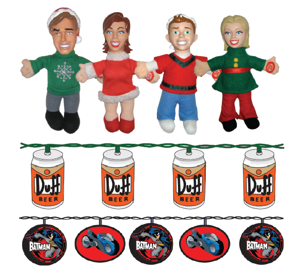 Plush Family and Lightsets