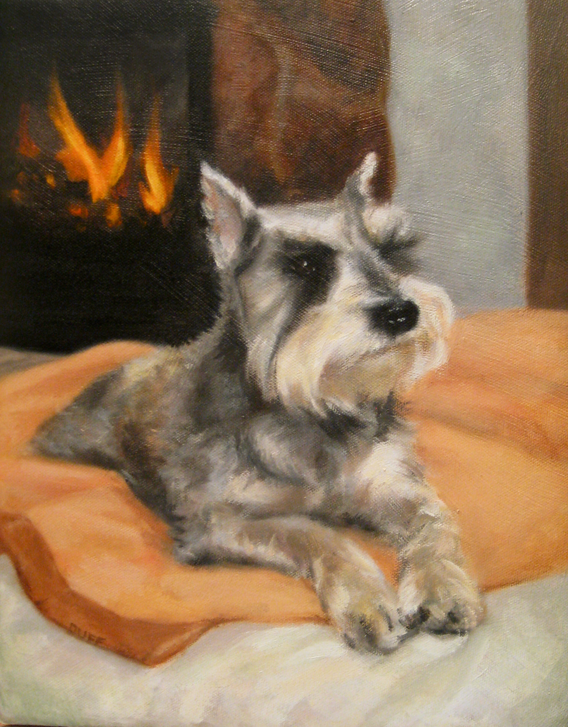 Portrait of Ralphie